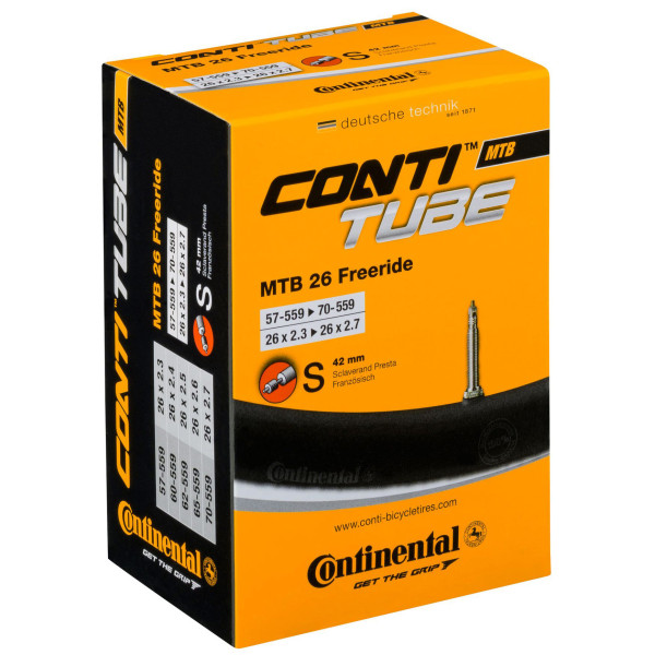 Continental MTB 26" Freeride Inner Tube | SV 42mm