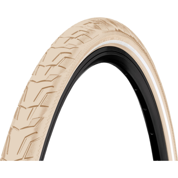 Continental Ride City 26" Reflex Wire Tire | Creme