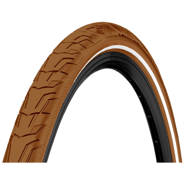 Continental Ride City 28" padanga | Brown - Brown - Reflex