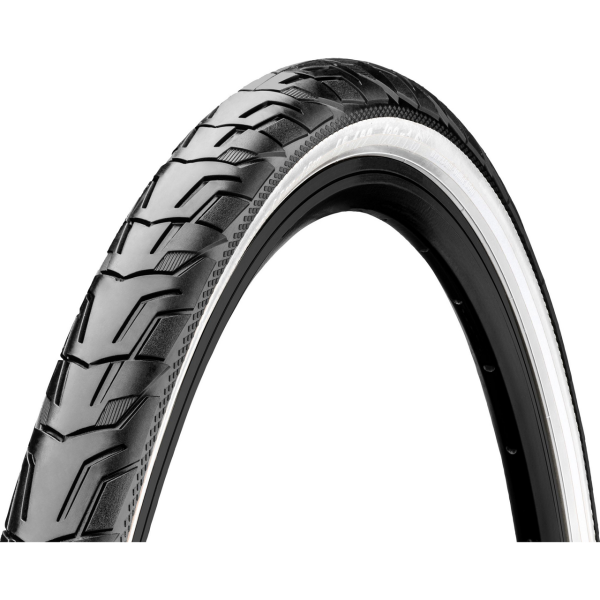 Continental Ride City 28" Reflex Wire Tire | Black - White