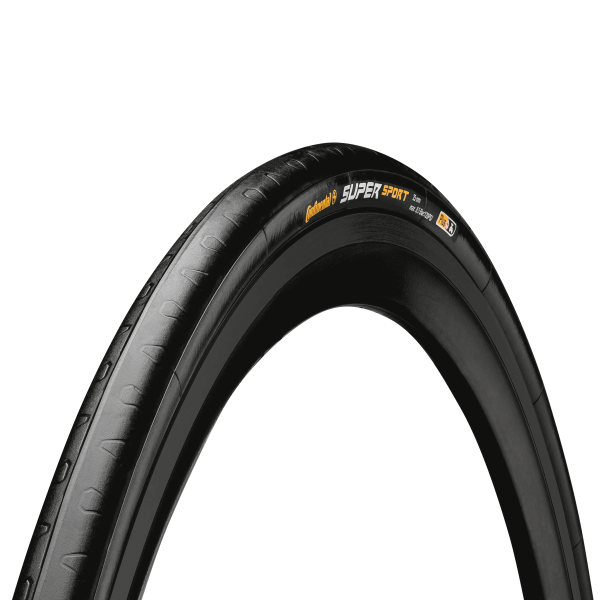 Continental Super Sport Plus 28" Folding Tire | Black - Black