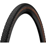 Continental Terra Speed ProTection 28" Folding Tire | Transparent