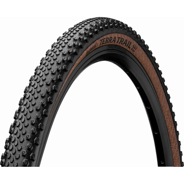 Continental Terra Trail ProTection 28" Folding Tire | Black - Transparent