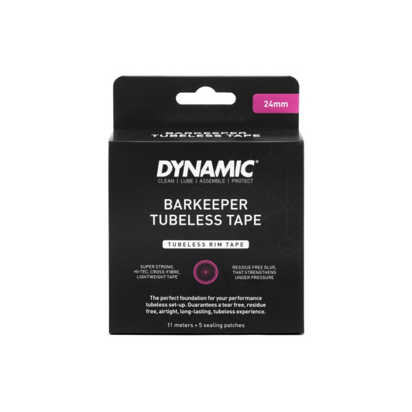 Dynamic Bar Keeper Tubeless Rim Tape | 24 mm