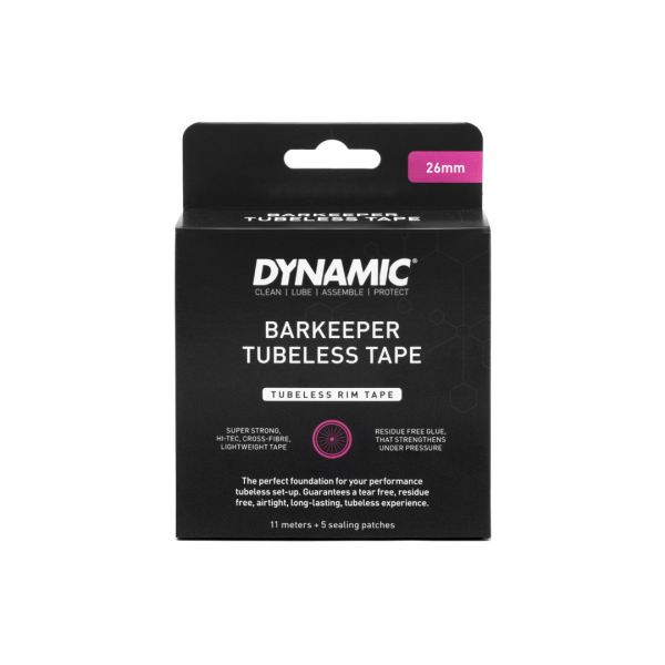 Dynamic Bar Keeper Tubeless ratlankio juosta | 26 mm