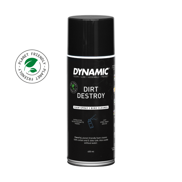 Dynamic Dirt Destroy Spray dviračio valiklis | 400 ml