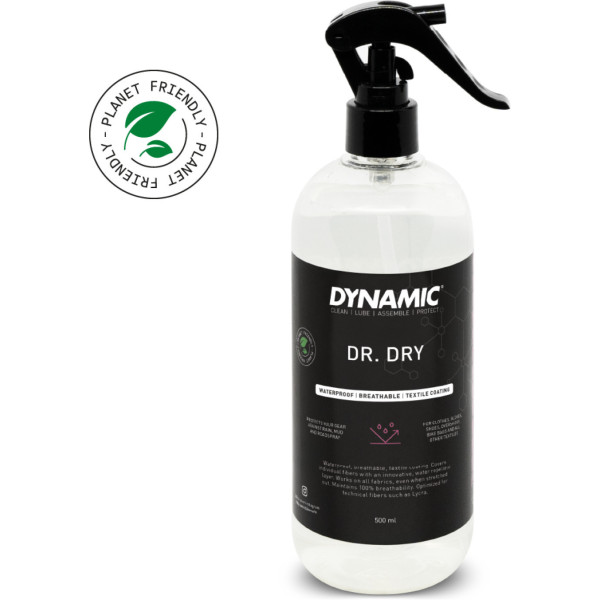 Dynamic Dr. Dry Waterproof Coating for Clothing