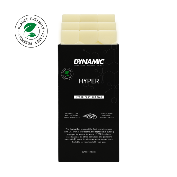 Dynamic Hyper Wax karštas grandinės vaškas | 240 g