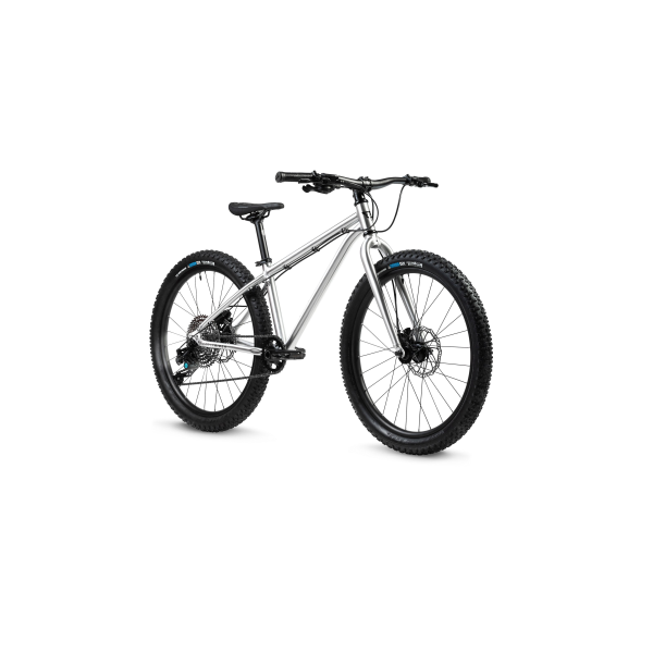 Early Rider Seeker 24" Kids Bike | Silver