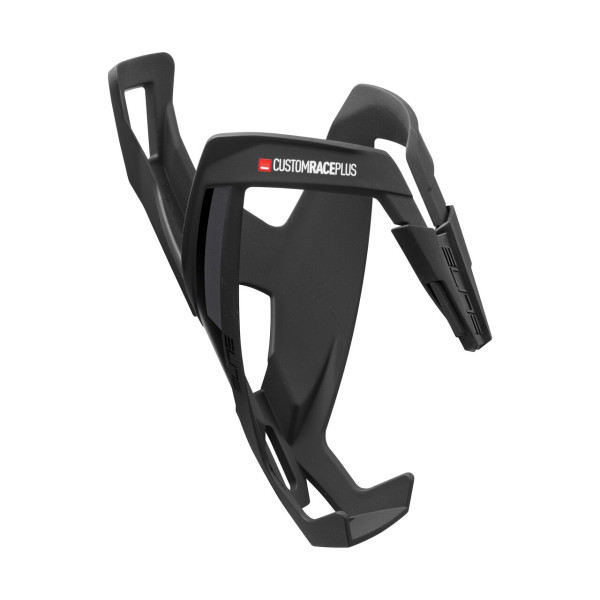 Elite Custom Race Plus Bottle Cage | Skin - Black Soft Touch