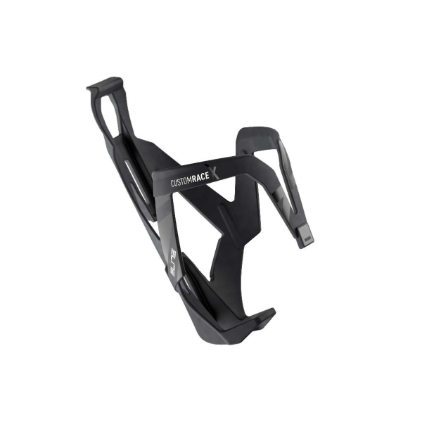 Elite Custom RaceX Bottle Cage | Black Skin - Black Graphic