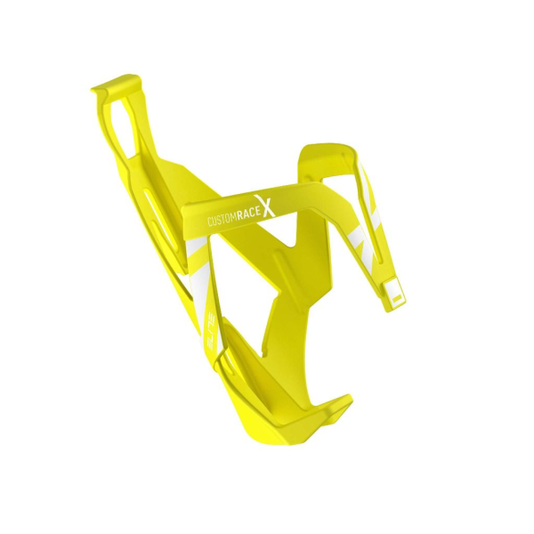 Elite Custom RaceX Bottle Cage | Yellow Flue - Yellow Graphic