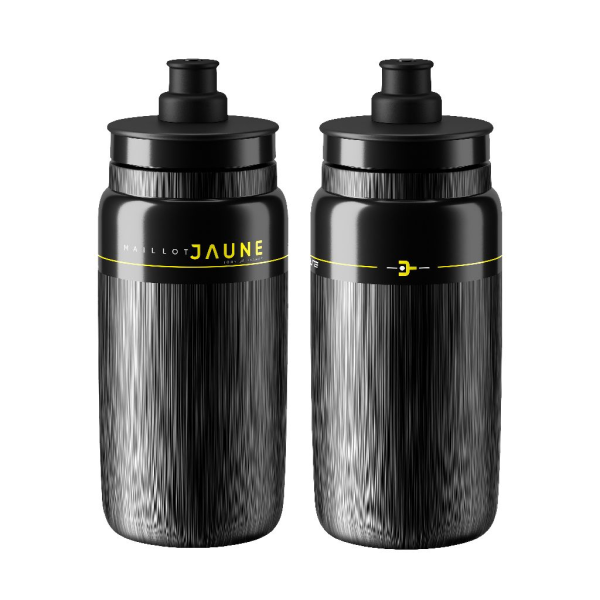 Elite FLY TEX Bottle | 550 ml | LTD Maillot Jaune | Black