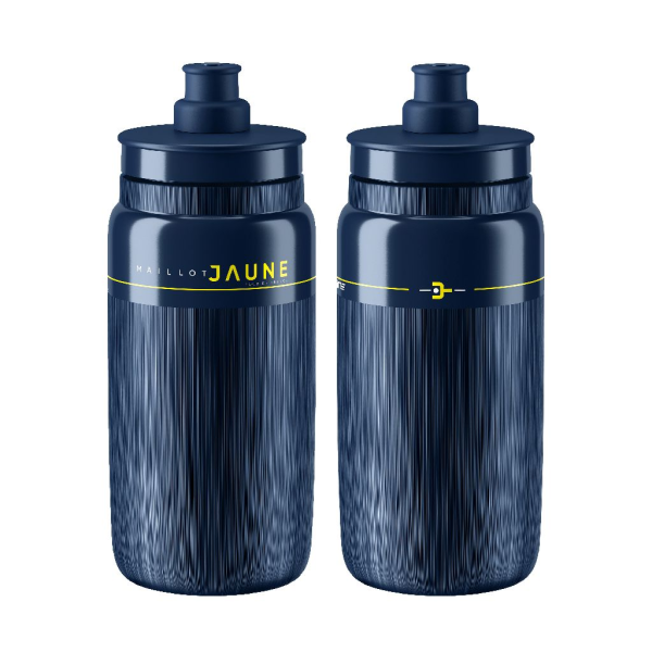 Elite FLY TEX Bottle | 550 ml | LTD Maillot Jaune | Blue