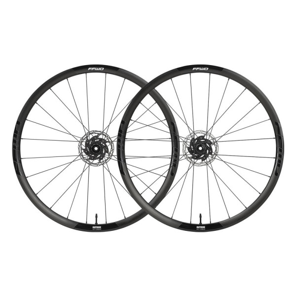 Fast Forward OUTRIDE Disc Brake Wheelset | FFWD