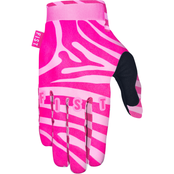 Fist Gloves | Pink Zebra