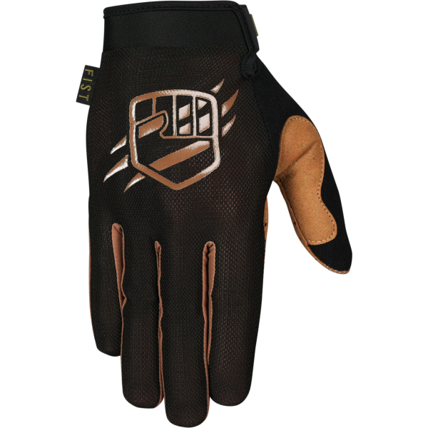 Fist Summer Gloves | Black - Tan Breezer