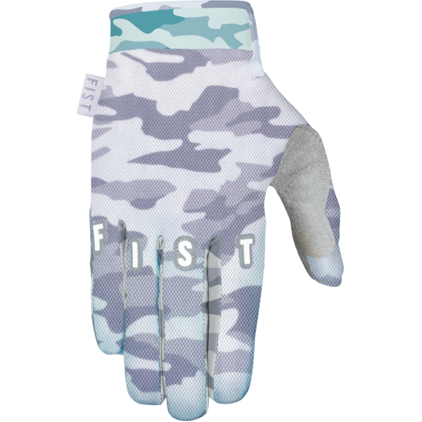 Fist Summer dviratininko pirštinės | Snow Camo Breenzer