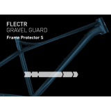 FLECTR Gravel Guard klijuojama rėmo apsauga | S