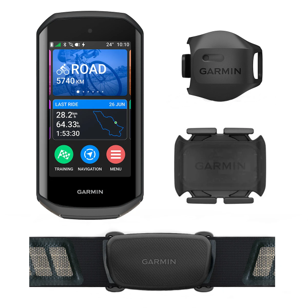 Garmin Edge® 1050 dviračio kompiuterio komplektas