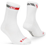 GripGrab Cycling Socks „Classic High Cut“ | White