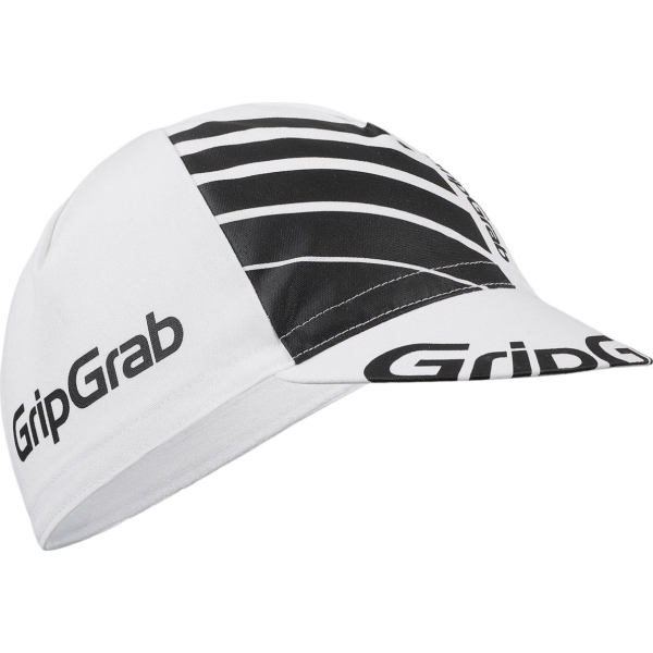 GripGrab Classic kepurė | White - Black