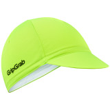 Summer Lightweight Cycling Cap | Yellow Hi-Vis