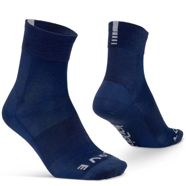 GripGrab Merino Lightweight SL Socks | Navy Blue