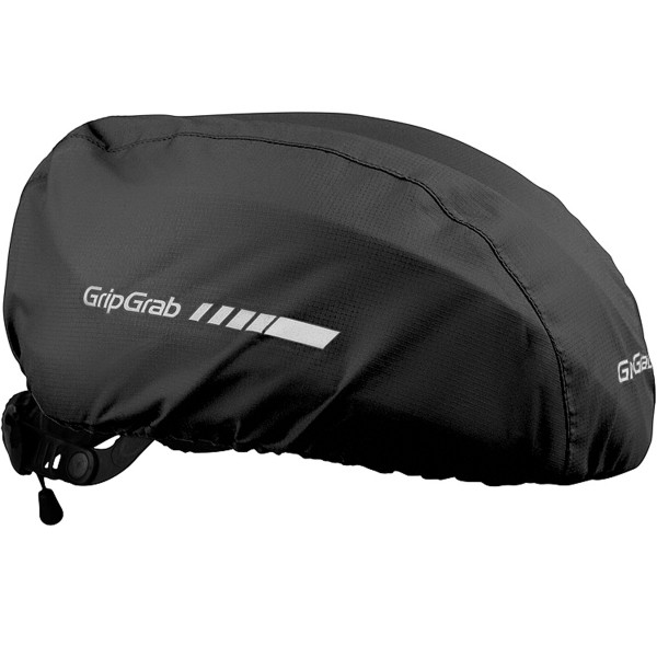 GripGrab Waterproof Helmet Cover | Black