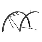 Hebie Alumee 28" 52mm Mudguard Set