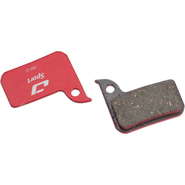 Jagwire Sport Semi-Metallic Disk Brake Pads | SRAM Apex, CX1, Red, Force, Rival, Level, S700, S900