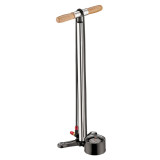 Lezyne Alloy Floor Drive 3.5 Floor Pump | Gloss Silver