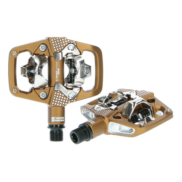 Look X-Track En-Rage Plus pedalai | Bronze