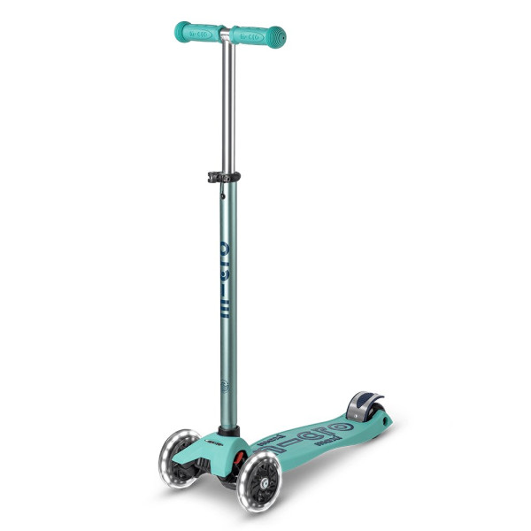 Maxi Micro Deluxe ECO LED Scooter | Mint