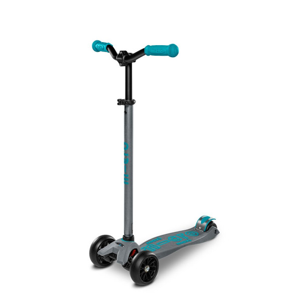 Maxi Micro Deluxe Pro Scooter | Grey  - Aqua