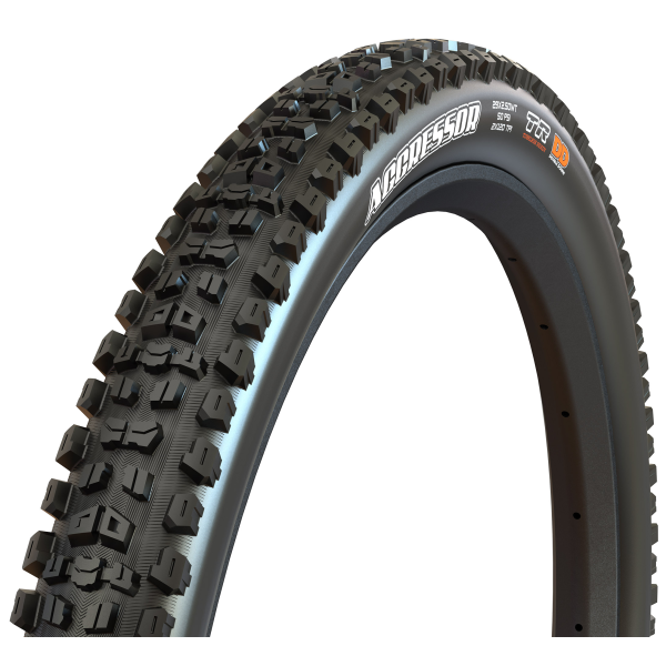 Maxxis Aggressor EXO TR 27.5" Dual sulankstoma padanga | Black