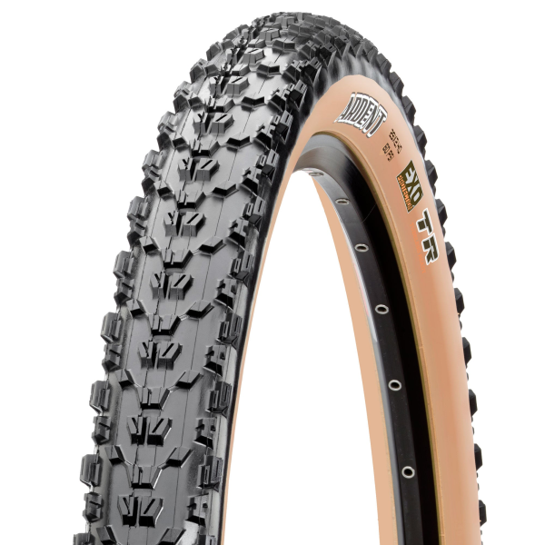 Maxxis Ardent EXO TR 27.5" sulankstoma padanga | Dark Tan Wall