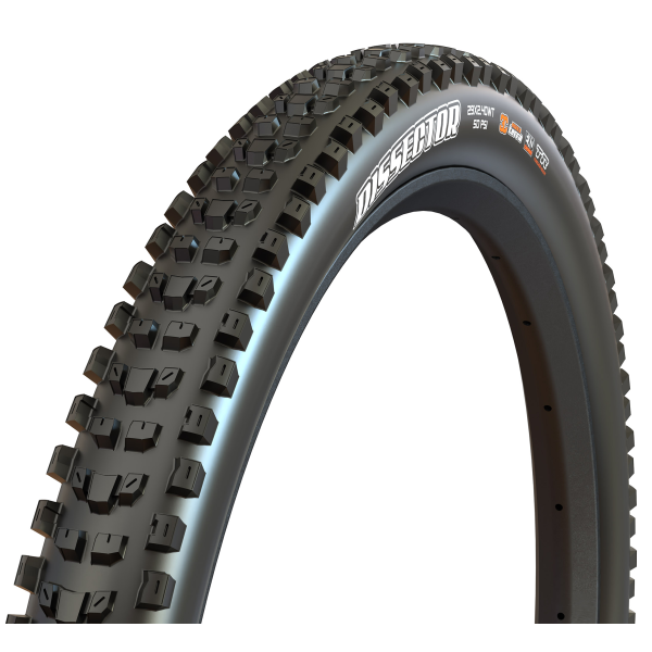 Maxxis Dissector DD TR 27.5" 3C Maxx Grip Folding Tire | Black