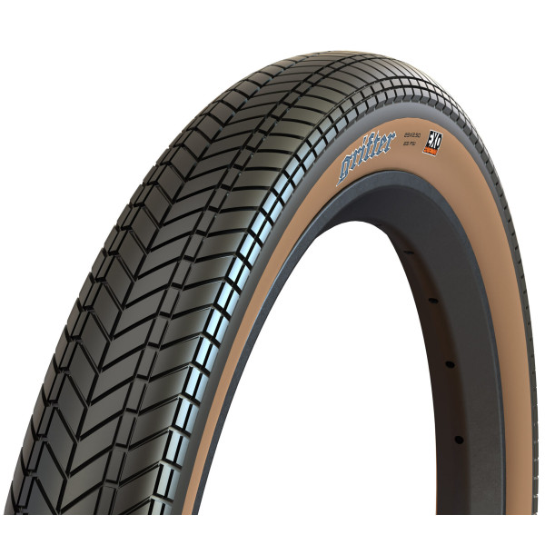 Maxxis Grifter EXO 29" Wire Tire | Tan Wall