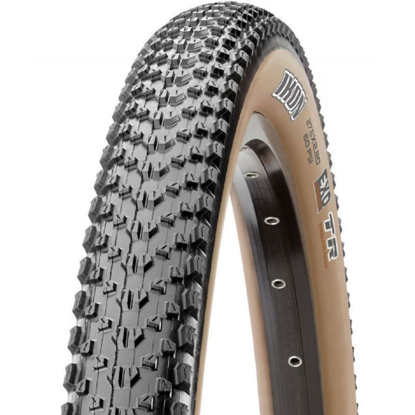 Maxxis Ikon EXO TR 29" Dual Folding Tire | Dark Tan Wall