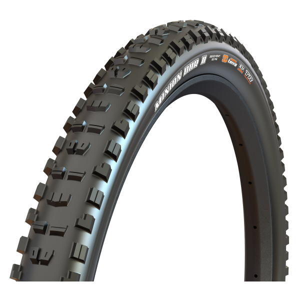 Maxxis Minion DHR II 26" Single padanga | Black