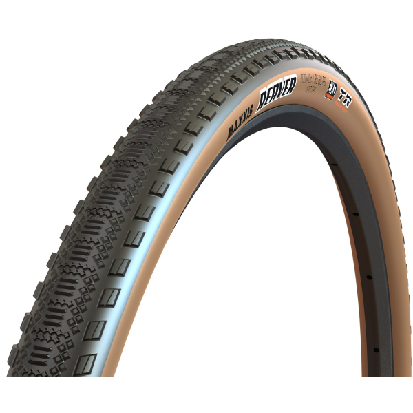 Maxxis Reaver EXO TR 28" Dual Folding Tire | Tan Wall