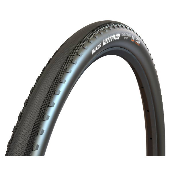 Maxxis Receptor EXO 28" Wire Tire | Black