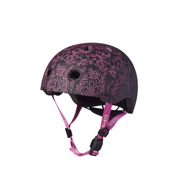 Micro Mandala Helmet | Pink - Purple