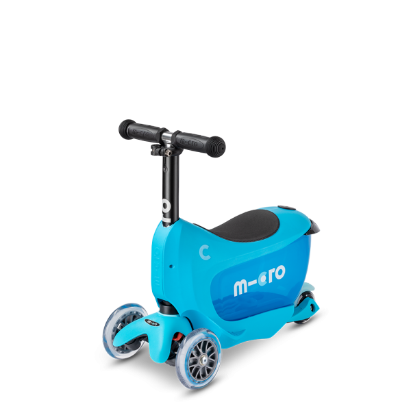 Micro Mini2go Deluxe paspirtukas | Blue