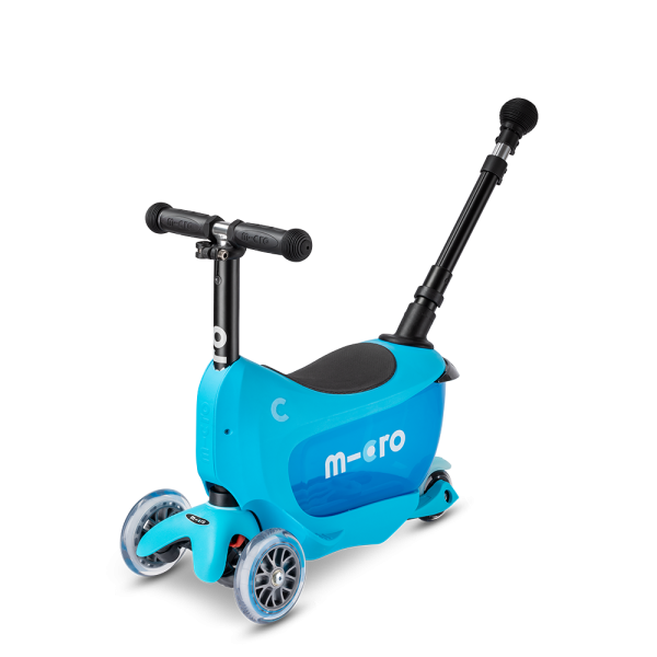 Micro Mini2go Deluxe Plus Scooter | Blue