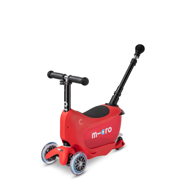 Micro Mini2go Deluxe Plus Scooter | Red