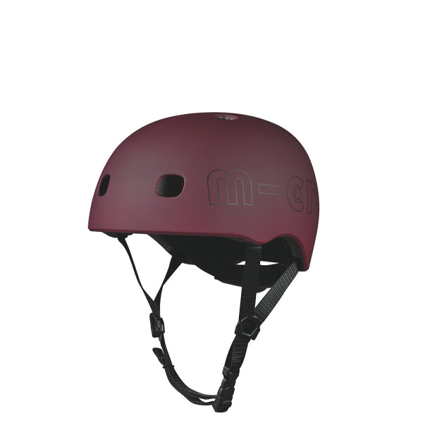 Micro Helmet | Autumn Red