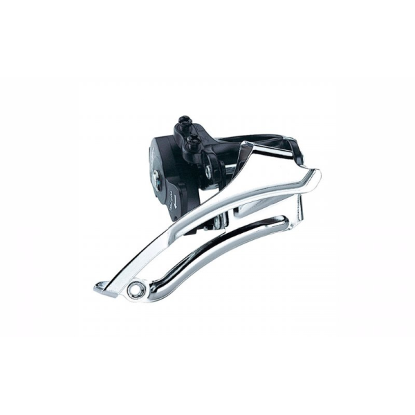 microSHIFT Mezzo FD-M22M Front Derailleur | 3x7/8 | Dual Pull | 28.6-34.9 mm