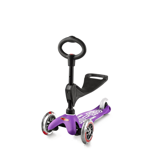 Mini Micro 3in1 Deluxe paspirtukas | Purple